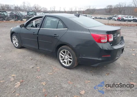 2015 Chevrolet Malibu 1Lt из США, поврежденный, VIN 1G11C5SL6FF116835